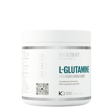 L-Glutamine Kyowa Quality™ 300 g - Développement Musculaire