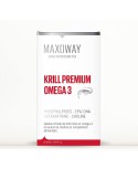 Packaging de notre Krill Premium Omega 3 - Complément alimentaire en boîte de 60 gélules.